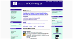 Desktop Screenshot of iatros-verlag.de